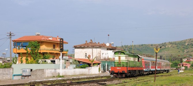Die Eisenbahn im Kosovo und Albanien – Teil 2