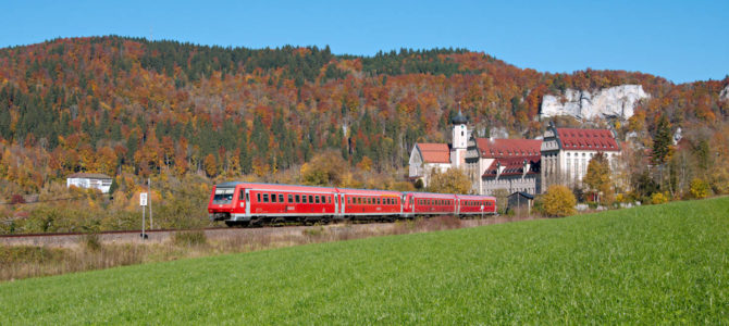 Bunte Oktobertour durchs Blau- und Donautal