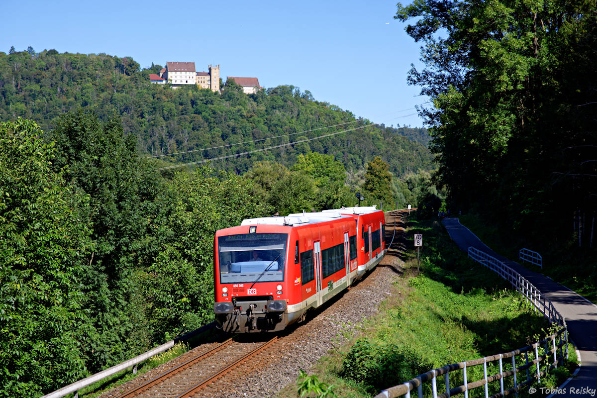 Mit dem RegioShuttle durch BaWü – Teil 1: Tübingen – Horb