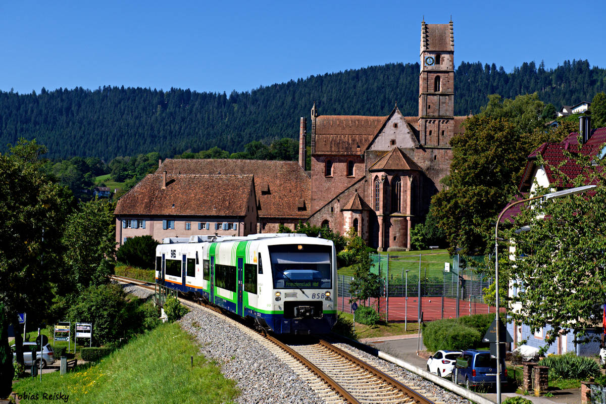 Mit dem RegioShuttle durch BaWü – Teil 3: Kinzigtal- und Schwarzwaldbahn