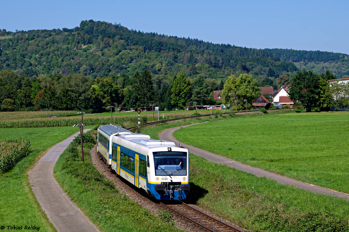 Mit dem RegioShuttle durch BaWü – Teil 4: Wieslauftalbahn