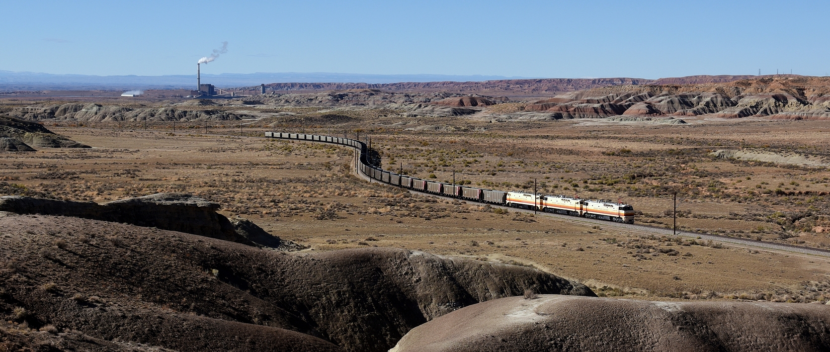 Elektrischer Inselbetrieb – Desert Power Railway (USA)