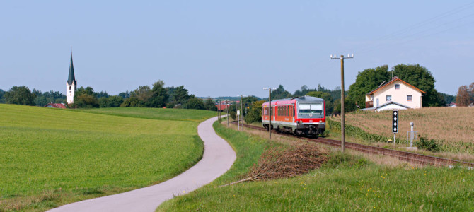 Auf Nebenbahnen durch Ober- und Niederbayern