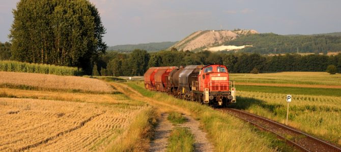 Dieselplanverkehr und ein paar Extras in der Oberpfalz