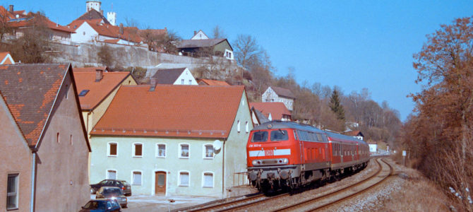 Ein Tag in der Oberpfalz im Jahr 2005