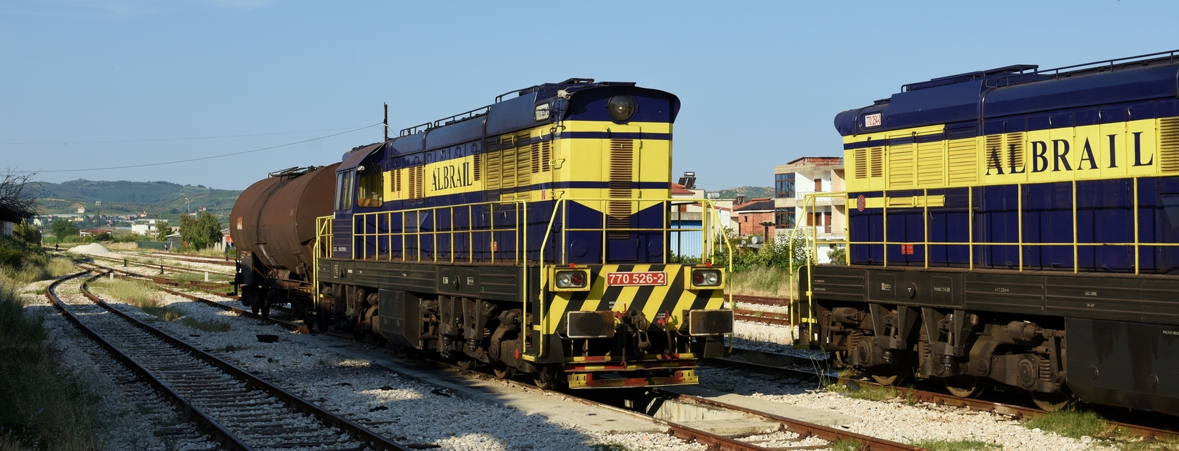 ALBRAIL – die Hoffnung in der Albanischen Eisenbahnwelt?